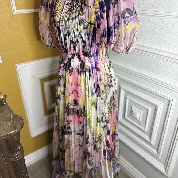 Bibhu Mohapatra x RTR
Puff Shoulder Printed Dress - Picture 13 of 14